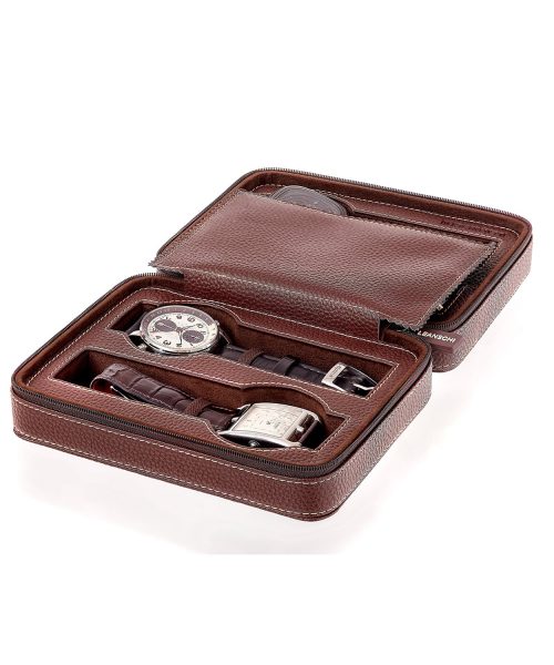 Leanschi 4 slot pouch/brown - Bilde 5