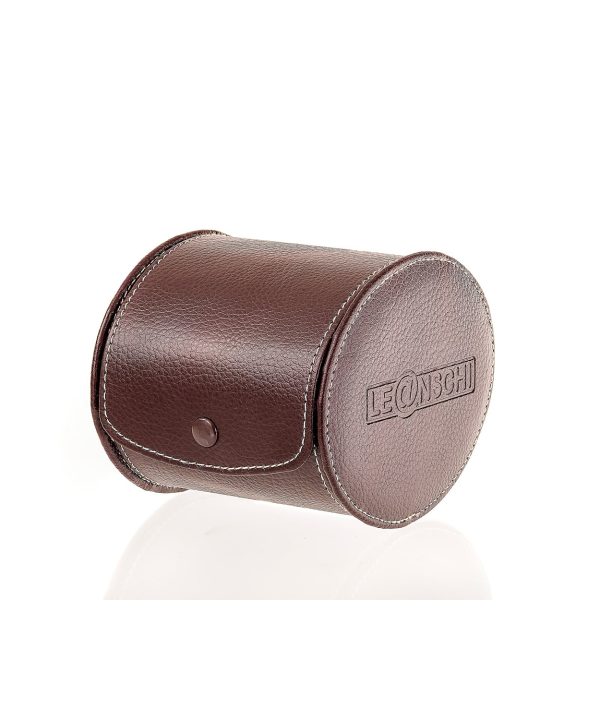 Leanschi single watch roll/brown