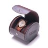 Leanschi single watch roll XL/brown