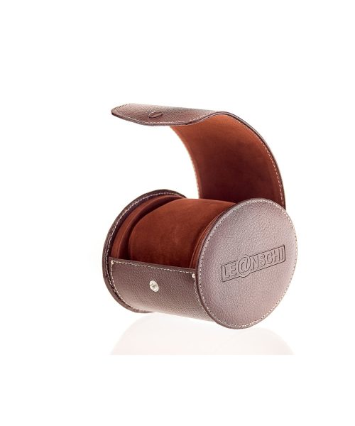 Leanschi single watch roll XL/brown - Bilde 2