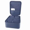 Leanschi 4 slot watch box/blue