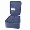 Leanschi 4 slot watch box/blue