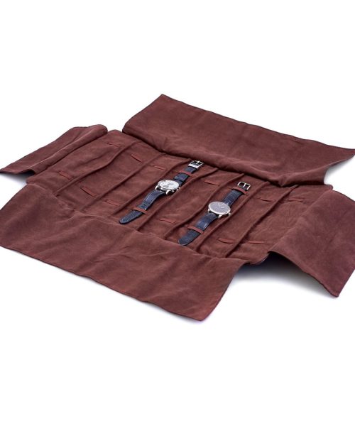 Leanschi 8 strap pouch/brown