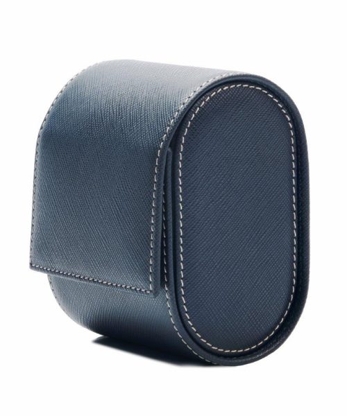 Leanschi 1 watch roll/blue leather