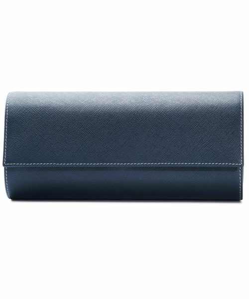 Leanschi 3 watch roll/blue leather - Bilde 3