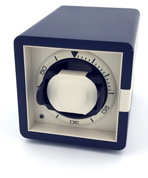 Leanschi single watch winder/blue-beige - Bilde 5