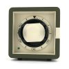 Leanschi single watch winder/green-beige