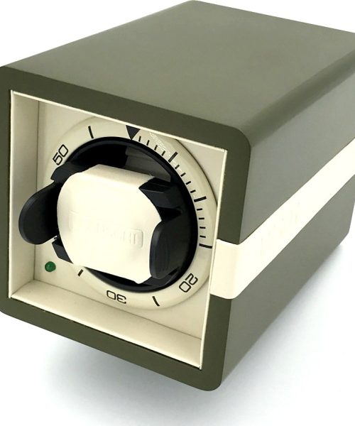 Leanschi single watch winder/green-beige - Bilde 2
