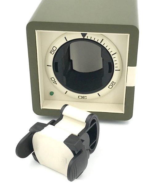 Leanschi single watch winder/green-beige - Bilde 7