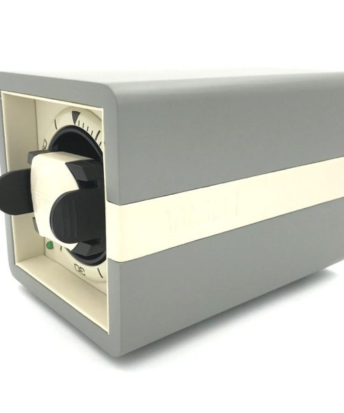 Leanschi single watch winder/grey-beige
