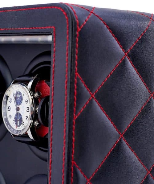 Leanschi Smart watchwinder for 4 watches | Rhombus Edition - Bilde 4