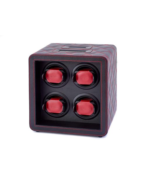 Leanschi Smart watchwinder for 4 watches | Rhombus Edition