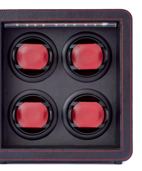 Leanschi Smart watchwinder for 4 watches | Rhombus Edition - Bilde 2