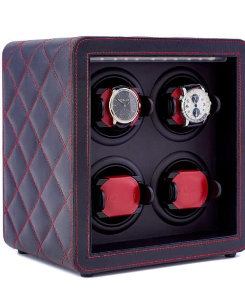 Leanschi Smart watchwinder for 4 watches | Rhombus Edition - Bilde 3