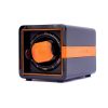 Leanschi Single watchwinder | Sport Edition Black & ORange