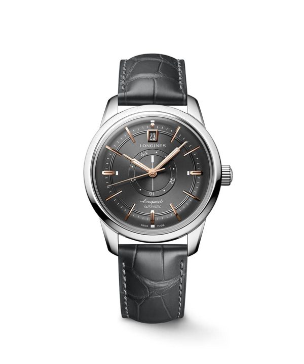 Longines Conquest Heritage Central Power Reserve 38MM - L1.648.4.62.2