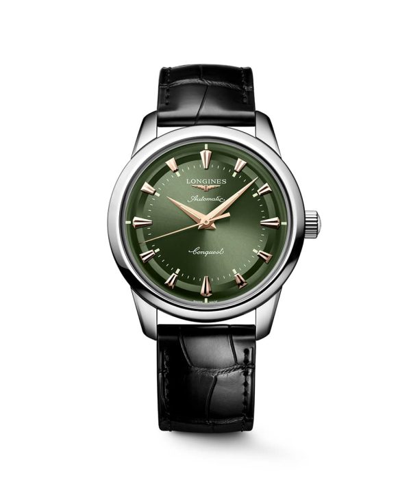 Longines Conquest Heritage 40mm - L1.650.4.02.2