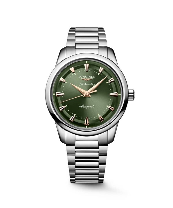 Longines Conquest Heritage 40mm - L1.650.4.02.6