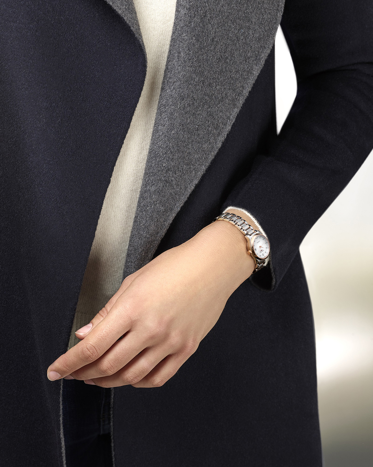 Longines Master Collection 25mm - L2.128.5.89.7 - Bilde 4