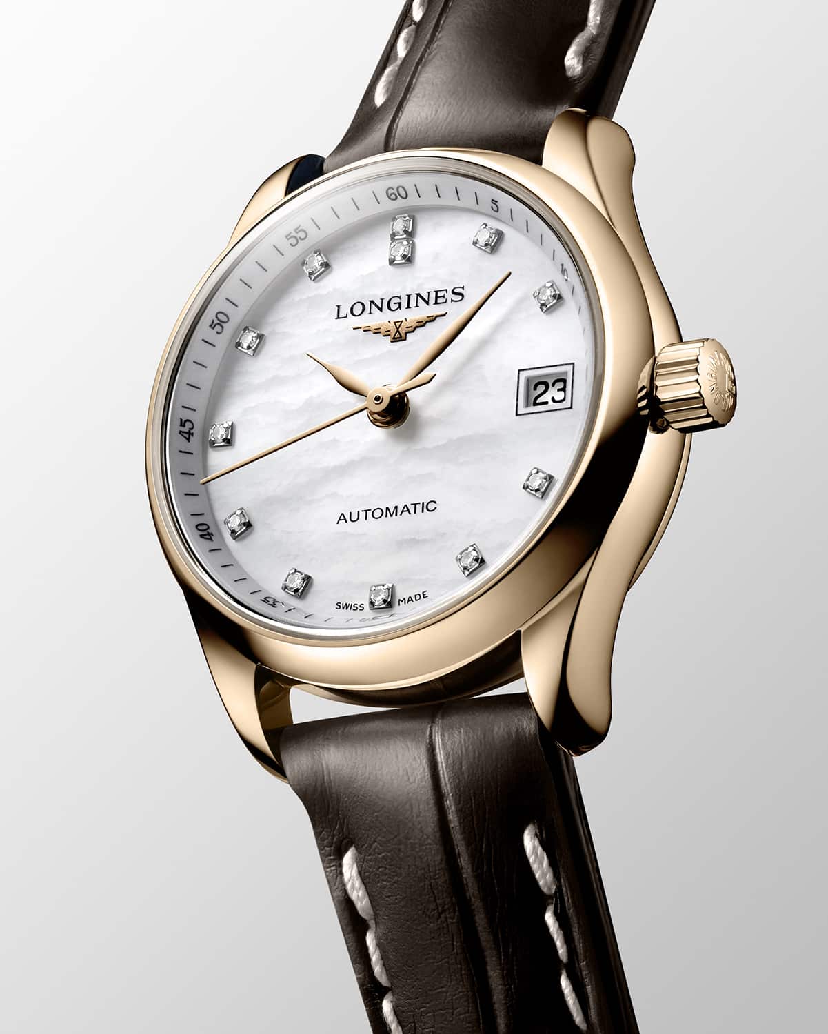 Longines Master Collection 25mm - L2.128.8.87.3 - Bilde 2