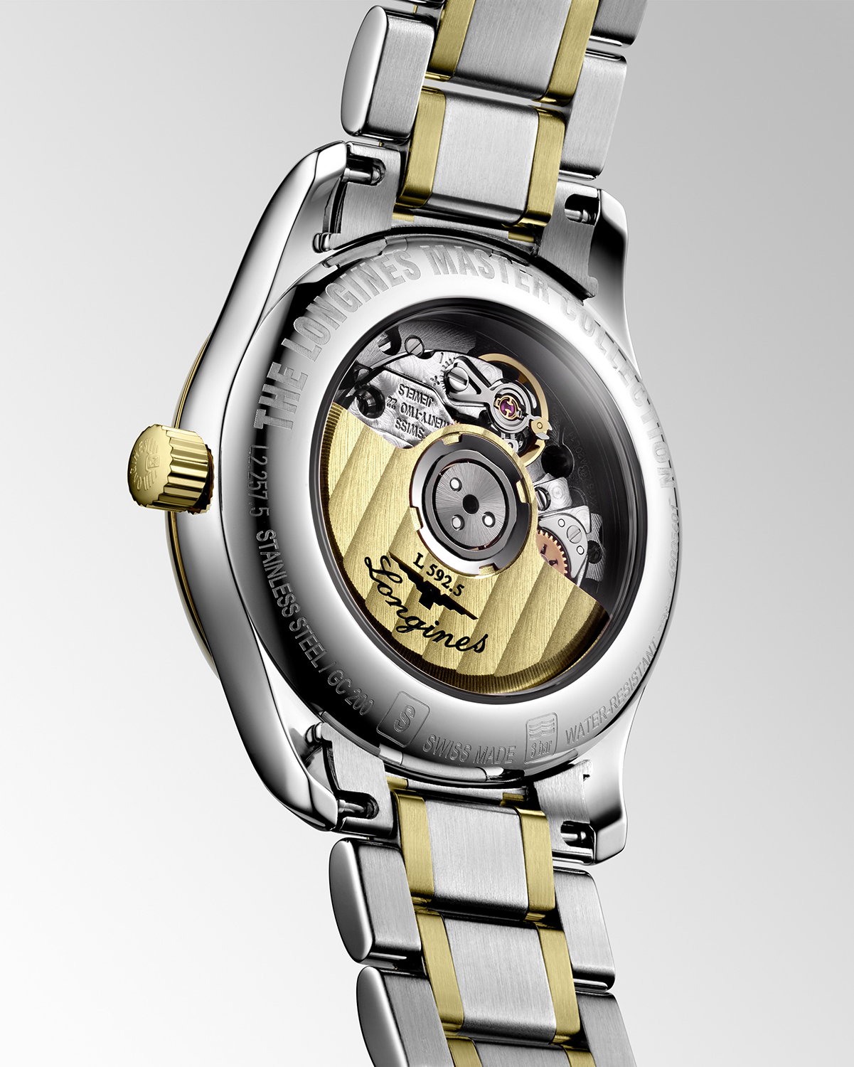 Longines Master Collection 29mm - L2.257.5.37.7 - Bilde 3