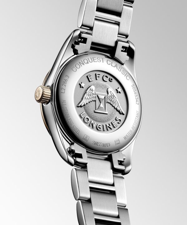 Longines Conquest Classsic 29.5mm - L2.286.3.72.7 - Bilde 3