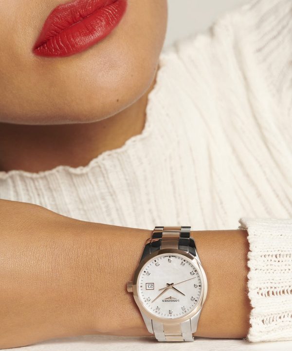 Longines Conquest Classsic 29.5mm - L2.286.3.87.7 - Bilde 4
