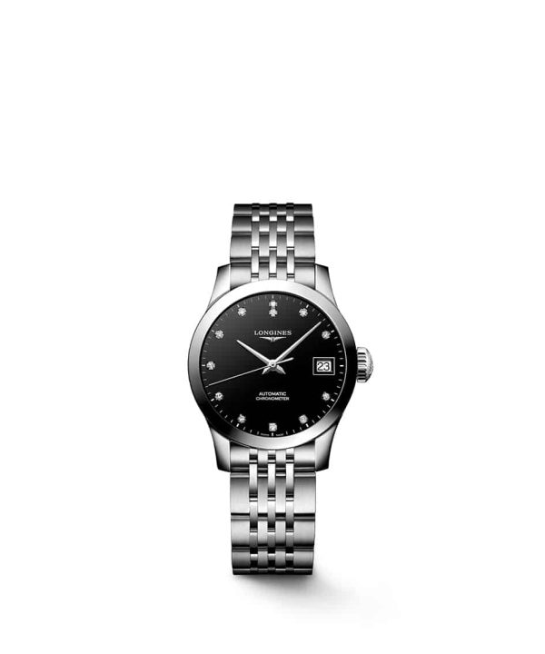 Longines Record 26mm - L2.320.4.57.6