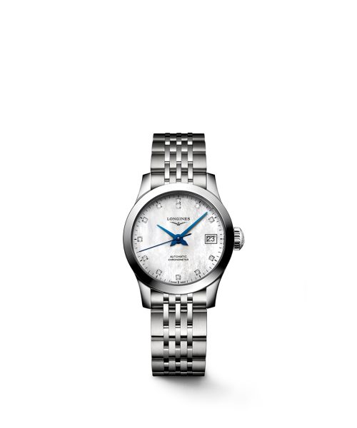 Longines Record 26mm - L2.320.4.87.6