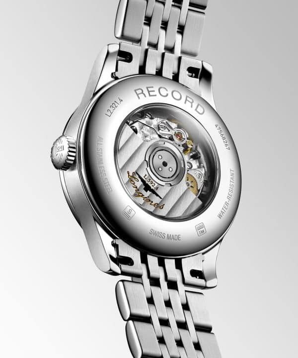 Longines Record 30mm - L2.321.4.11.6 - Bilde 3