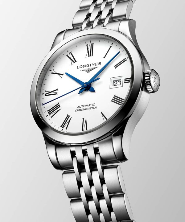 Longines Record 30mm - L2.321.4.11.6 - Bilde 2
