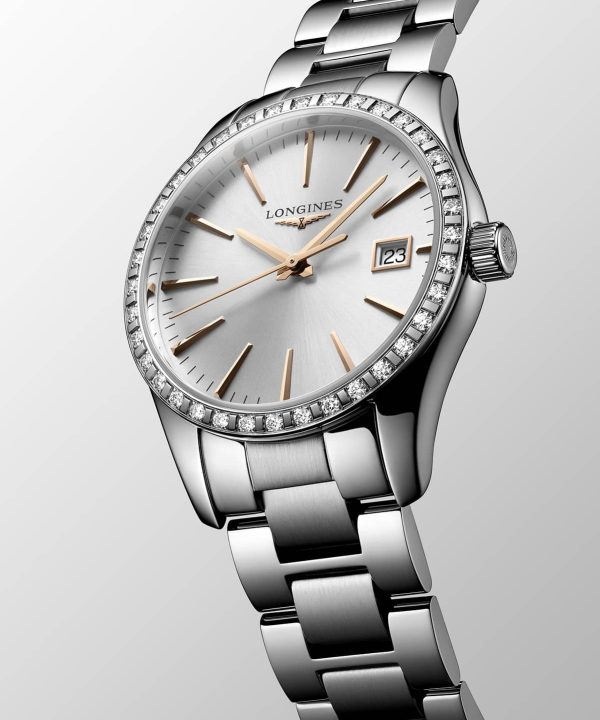 Longines Conquest Classic 34mm - L2.386.0.72.6 - Bilde 2