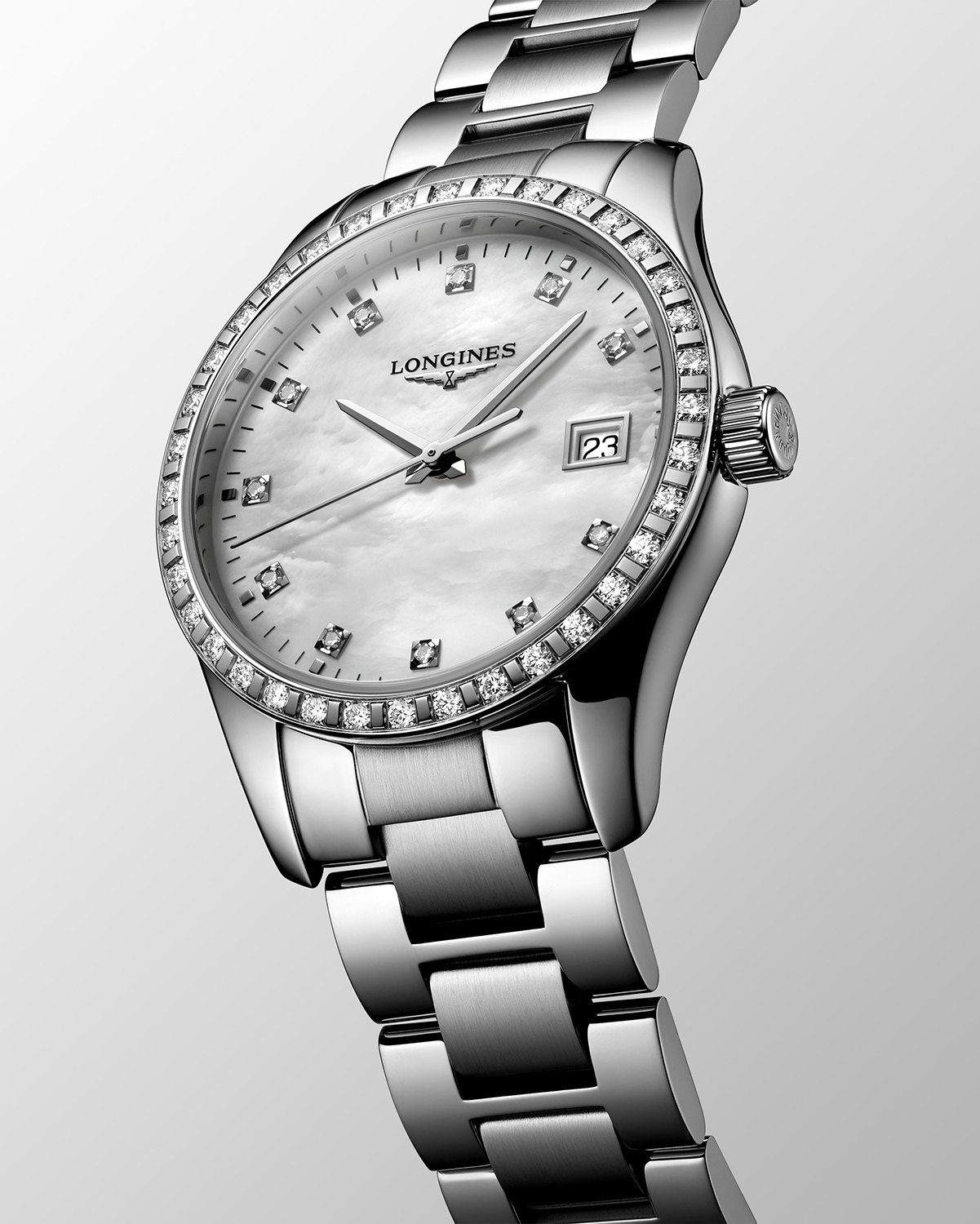 Longines Conquest Classic 34mm - L2.386.0.87.6 - Bilde 2