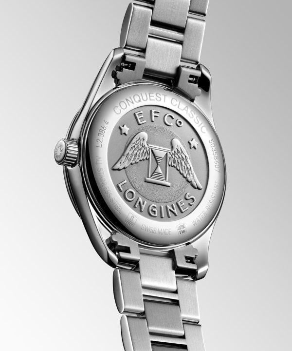 Longines Conquest Classic 34mm - L2.386.4.52.6 - Bilde 3
