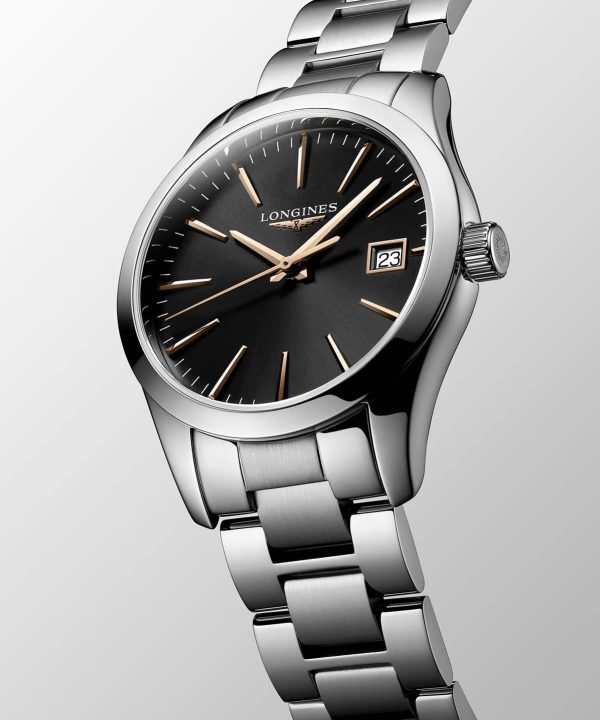 Longines Conquest Classic 34mm - L2.386.4.52.6 - Bilde 2