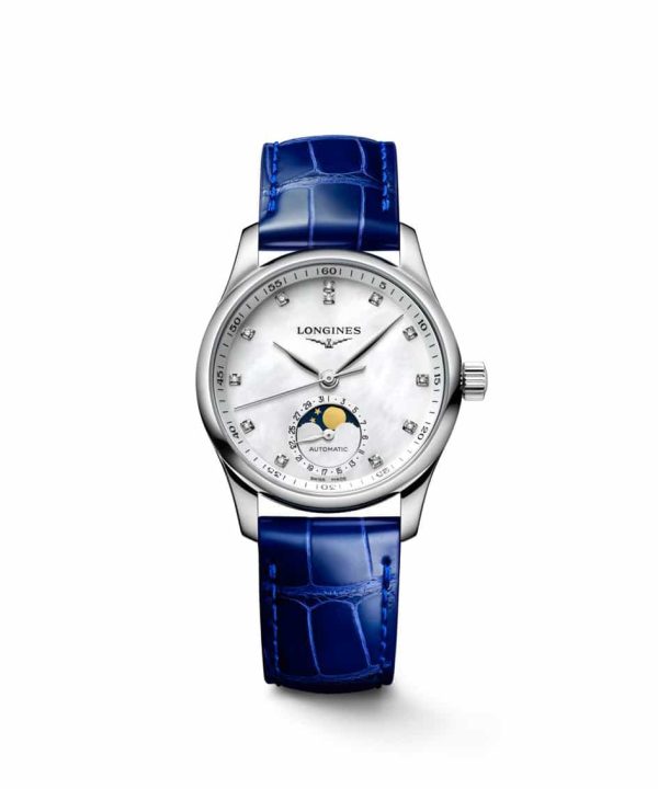 Longines Master Collection Moon Phase 34mm - L2.409.4.87.0