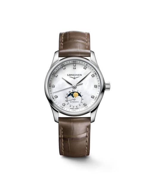 Longines Master Collection Moon Phase 34mm - L2.409.4.87.4