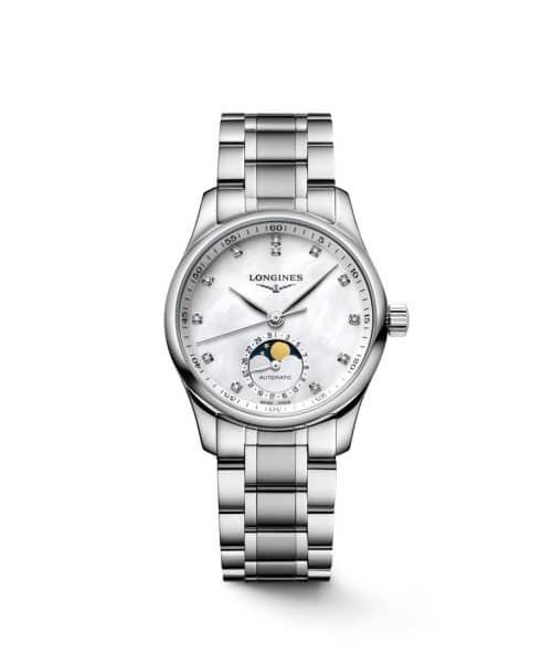 Longines Master Collection Moon Phase 34mm - L2.409.4.87.6