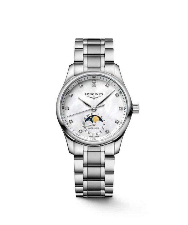 Longines Master Collection Moon Phase 34mm - L2.409.4.87.6