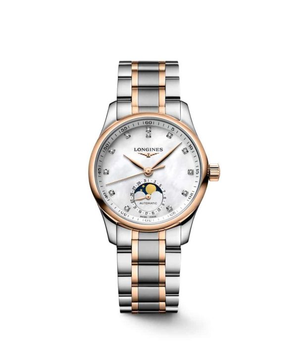 Longines Master Collection Moon Phase 34mm - L2.409.5.89.7
