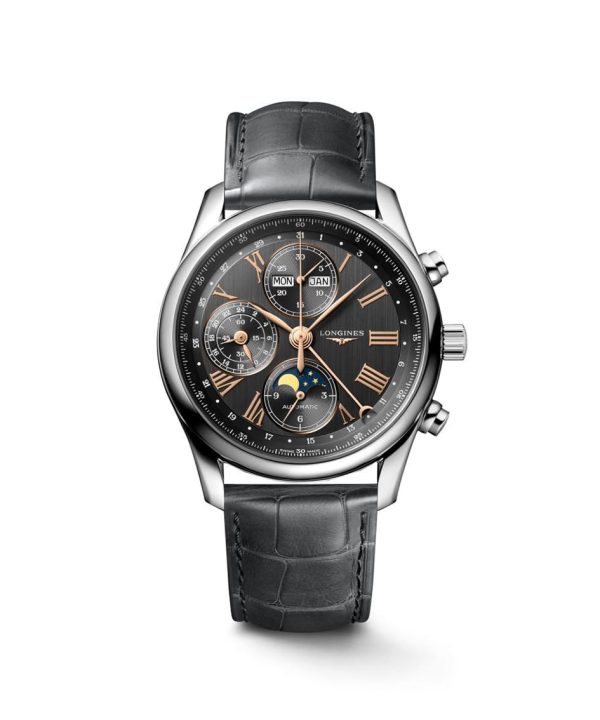 Longines Master Collection Chronograph Moon Phase 40mm - L2.673.4.61.2
