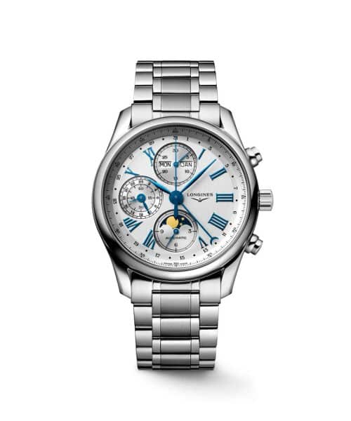 Longines Master Collection Chronograph Moon Phase 40mm - L2.673.4.71.6