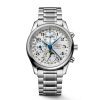The Longines Master Collection Small Seconds Moon Phase 40.00 mm - L2.673.4.78.6