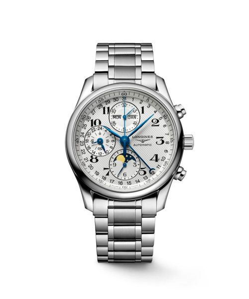 The Longines Master Collection Small Seconds Moon Phase 40.00 mm - L2.673.4.78.6