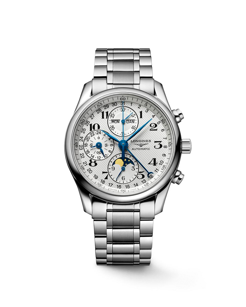 The Longines Master Collection Small Seconds Moon Phase 40.00 mm - L2.673.4.78.6