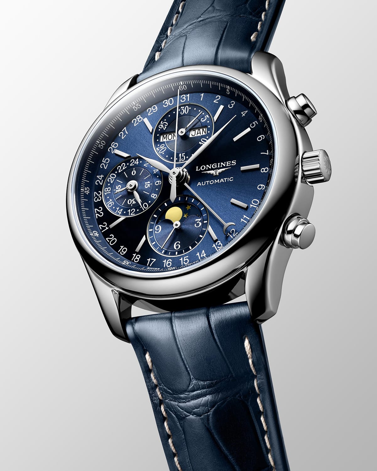 The Longines Master Collection Small Seconds Moon Phase 40.00 mm - L2.673.4.92.0 - Bilde 2