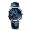 The Longines Master Collection Small Seconds Moon Phase 40.00 mm - L2.673.4.92.0