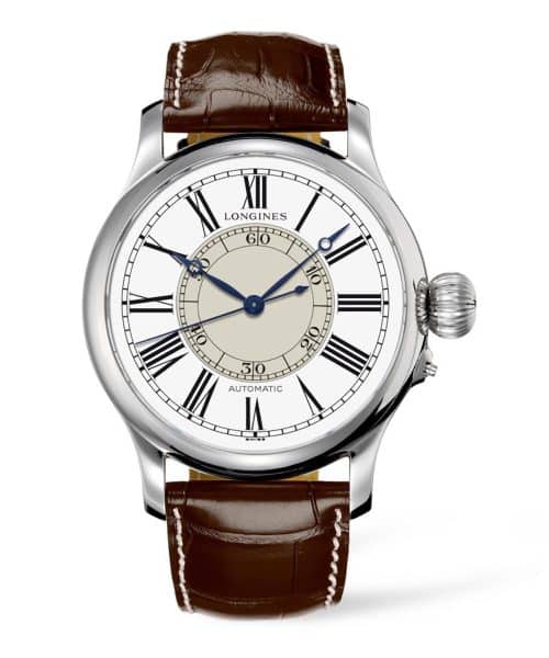 The Longines Weems Second-Setting Watch - L2.713.4.11.0