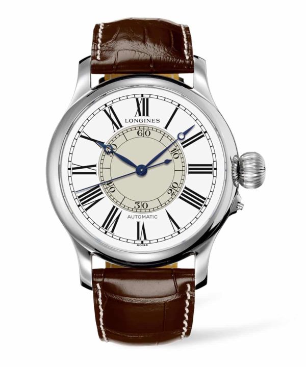 The Longines Weems Second-Setting Watch - L2.713.4.11.0