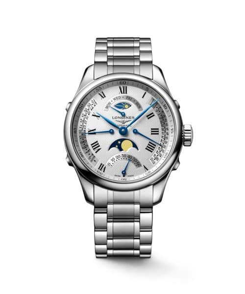 The Longines Master Collection Small Seconds Moon Phase 41.00 mm - L2.738.4.71.6